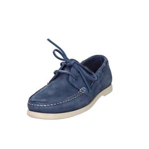 Chaussures bateau pour homme Lumberjack, bleu marine, daim, à lacets, taille 39, talon bas, décontractées - Product Image 5