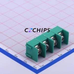 JL850B-85004GA1 Barrier Terminal Block Through hole Component (THT),P=8.5mm Connector Two Sides 8.5mm 1x4P Straight Pin - Product Image 2