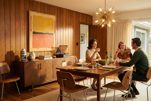 <span class=keywords><strong>Buffet</strong></span> de salle à manger en <span class=keywords><strong>teck</strong></span> danois de style Mid-Century avec pieds en bois <span class=keywords><strong>massif</strong></span> et portes coulissantes, meuble de cuisine, vente en gros - Product Image 4