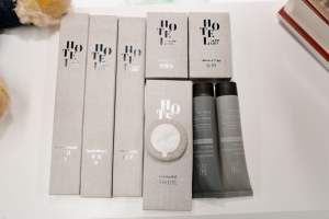 Un ensemble de lavage Silver Hot Card spécialement conçu pour les hôtels haut de gamme - Product Image 5