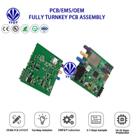 Fabricant de cartes de circuits imprimés FR-4 de qualité industrielle OEM HDI, assemblage de circuits imprimés SMT, service clé en main pour le stockage de données