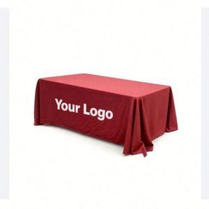 Chemin de table en polyester personnalisable et ajustable, impression numérique pour cadeaux d'entreprise, événements, team building - Style campagnard - Product Image 3