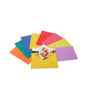 بطاقات فارغة فاخرة مصممة خصيصًا لعام 120 مع أظرف وملصقات مجموعة كبيرة من جميع المناسبات ملونة