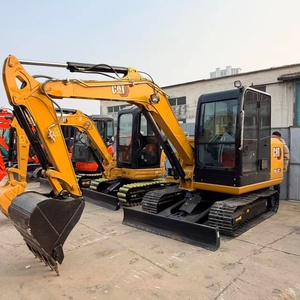 Excavadora CAT de Alto Rendimiento CAT 305.5E2 de 5 Toneladas, Excelente Estado, Trabajo Potente, Maquinaria Pesada, Excavadora CAT de 5t - Product Image 1