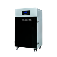 Nouvel extracteur de fumée, absorbeur de fumée laser, filtre HEPA, extracteur de poussière 450W, purificateur DTF pour usage industriel et en laboratoire