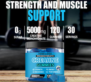 OEM/ODM <span class=keywords><strong>Creatina</strong></span> Monohidrato Gummy Deportes Nutrición Entrenamiento Gummies <span class=keywords><strong>Creatina</strong></span> para Mujeres y Hombres con Gran Potencia - Product Image 4