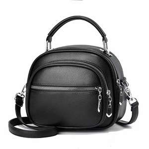 Fashion New Designer Crossbody Bags High Quality PU Leather Shoulder Messenger Bag Casual <b>Totes</b> Luxury Women Handbags and Purses - Product Image 1