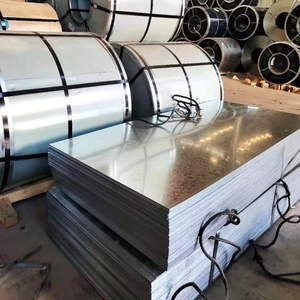 Panel de Acero Galvanizado de Grado de Exportación, Recubierto de Zinc y Aluminio, Lámina de Acero Laminada en Caliente de Piel Dura, Dx51d Sgcc Astm A653 Brillante - Product Image 5
