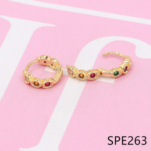 RLB06-DA Élégantes boucles <span class=keywords><strong>d</strong></span>'oreilles pour femmes, design classique, accessoires assortis à toutes les tenues - Product Image 6