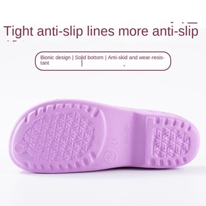 Pantofole da Sala Operatoria per Medici, Scarpe Protettive Impermeabili Baotou per <span class=keywords><strong>Ospedale</strong></span>, Laboratorio, Unità di Terapia Intensiva, <span class=keywords><strong>Infermieri</strong></span>, Uomo e Donna - Product Image 3