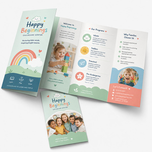 Servicio de Impresión de Folletos Personalizados A6, Volantes de Cartulina Brillante, Folletos A4 A5, Panfletos, Volantes Publicitarios para Negocios - Product Image 1