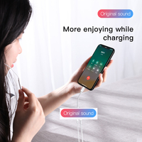 Ugreen — adaptateur de téléphone Joyroom, 2 en 1, chargeur, convertisseur Audio pour iPhone 7, 8, 10, X, 3.5mm