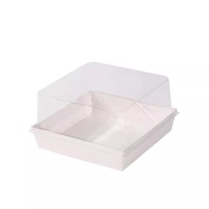 Stampo Rotondo Trasparente in Plastica Monouso per Torte, Altezza 4/5 Pollici, per Mousse e Lasagne - Product Image 5