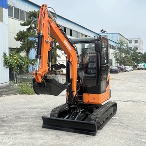 Epa Ce Approved 2.6 Ton Mini Excavator Competitive Prices Hydraulic Digger <b>Machine</b> for Sale Engine Motor Pump Core - Product Image 2