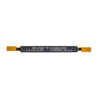 Modul Layar OLED 5.8 Inci 40x2 Karakter, Driver KS0066, Tipe Solder 43PIN, Paralel/SPI/IIC 8-Bit