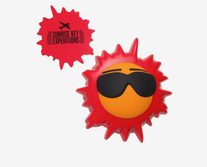 Custom Logo Cool Sun PU Promotional Toy-Stress Reliever <b>Ball</b> with Customized Color and Shape Unisex - Product Image 3