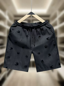 Pantalones Cortos Deportivos Personalizados OEM para Hombre, para Gimnasio, Correr, Playa, Secado Rápido, Talla Grande, Poliéster, Cintura Media, Estilo Casual - Product Image 3