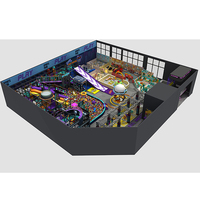 Fabricant de trampolines conçu en Colombie, trampoline intérieur de 800 mètres carrés et parc de trampolines commercial en Colombie