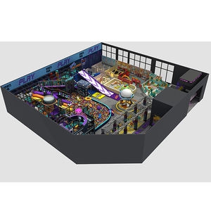 Fabricante de Trampolines Diseñado en Colombia, Trampolín Interior Grande de 800 Metros Cuadrados y Parque de Trampolines Comercial - Product Image 3