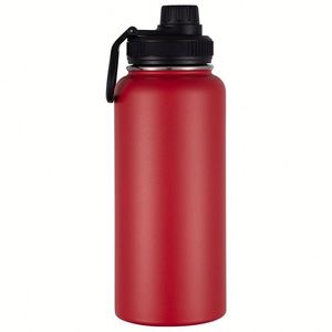Bouteille d'eau isotherme compacte unisexe pour sports de plein air, en acier inoxydable 304, design simple et tendance, format poche, pour le commerce transfrontalier - Product Image 6