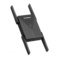 Répéteur WiFi double bande 2100 Mbps, extension de portée, amplificateur de réseau sans fil longue portée pour la maison, l'appartement, vente en gros