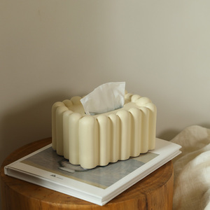 Bán buôn sáng tạo mô gốm hộp thiết kế mới mô hộp giấy khăn ăn hộp mì hình dạng cho nhà hàng sử dụng nhà - Product Image 5