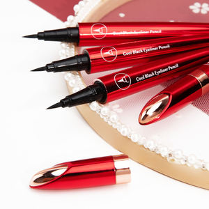 Eyeliner liquide noir OEM longue tenue, anti-bavures, séchage rapide, fini mat, stylo eyeliner, vente en gros, produit cosmétique personnalisé, marque privée - Product Image 2