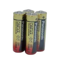 Panasonic Piles AA / LR6 / Mignon 1.5 V (x4) - Optique Perret