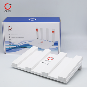 Olax Bộ định tuyến CPE Mc50 Pro 4G khe cắm thẻ SIM Modem không dây cổng 4 WAN phổ thông di động 2.4G tường lửa Wi-Fi gia đình sử dụng ngoài trời - Product Image 5