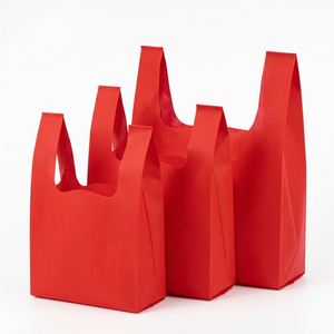 Custom Logo Eco-friendly Non <b>Woven</b> <b>Bag</b> Laminated PP Shopping <b>Tote</b> for Supermarket Grocery Bulk - Product Image 3