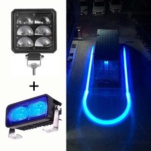 رافعة شوكية بقعة الأزرق ضوء السلامة led خطر منطقة ضوء السلامة رافعة شوكية منطقة خطر تحذير ضوء - Product Image 3