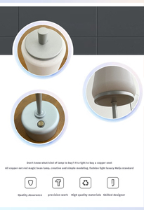 Led điều khiển cảm ứng Bảng Đèn hiện đại Bắc Âu Pha Lê Kim Loại bàn đèn ánh sáng trang trí nội thất - Product Image 4