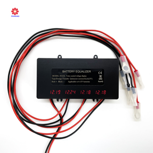 Ecualizador de Baterías Huaxiao HA12L 48V, IP67, Balanceador de Baterías de Litio-ion, Solar, GEL, Plomo-Ácido, HA12L - Product Image 1