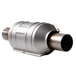Sistema di scarico per autoveicoli catalizzatore universale catalitico in metallo ceramico catalizzatore <span class=keywords><strong>2</strong></span>/<span class=keywords><strong>3</strong></span>/4/5 Euro catalizzatore universale <span class=keywords><strong>2</strong></span> ''<span class=keywords><strong>2</strong></span>.5'' <span class=keywords><strong>3</strong></span>'' - Product Image 1