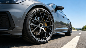 Jantes monobloc forgées 16"-24" finition gris mat, à rayons en Y, à déport profond, en alliage, 5x112 5x114.3 5x120 pour BMW, Benz, Tesla, Audi - Product Image 4