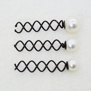 BELLEWORLD Épingles à cheveux torsadées Easy & Fast Chun Maker Updo Accessoires <span class=keywords><strong>pour</strong></span> cheveux <span class=keywords><strong>Pince</strong></span> à perles <span class=keywords><strong>pour</strong></span> femmes et enfants - Product Image 4