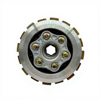 Ensemble d'embrayage Zongshen CB250 pour motos tout-terrain CQR250, embrayage à 68/70 dents