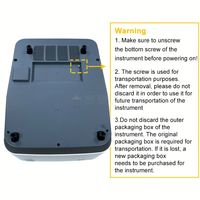 SY-W7000 prix discount vétérinaire en temps réel 4 canaux Test d'amplification de l'ADN rapide Gradient Thermal Cycler Analyseur PCR