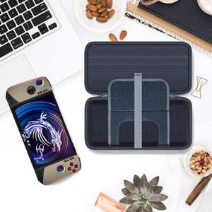 Étui rigide en EVA brillant pour Legion <span class=keywords><strong>Go</strong></span> S/MSI Claw 8 AI + PC Gaming Console Only Case - Product Image 4