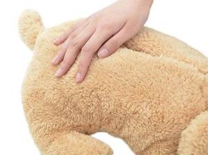 F14 3D réaliste forme animale dessin animé boîtes à mouchoirs décoration de voiture belle conception de chiot de chien boîtes à mouchoirs animaux - Product Image 3