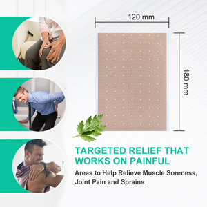 Pansements adhésifs naturels à base de plantes pour soulager les douleurs musculaires, articulaires, dorsales, des épaules et des genoux, activant les muscles et la circulation sanguine - Product Image 4