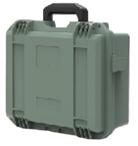 Caja de transporte de plástico resistente y segura DF BP Y3321L 9L 10L 11L 12L, venta al por mayor de fábrica, caja rígida impermeable IP67 para exteriores - Product Image 1