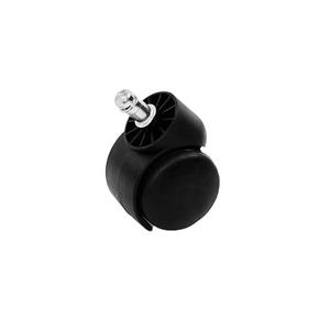 Hot Selling 11x22mm Plunger Swivel Casters Chair <b>Replacement</b> <b>Wheels</b> Iron Bedroom Use 45kg Load Capacity Easy Installation - Product Image 1