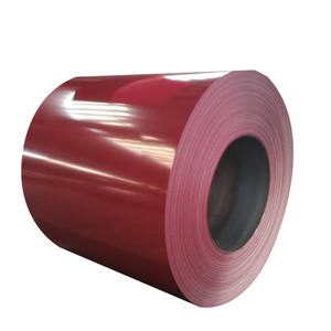 Weinrot <span class=keywords><strong>PPGI</strong></span> Stahls pule RAL 3005 Vor lackierte verzinkte Stahls pule 0,35mm für den Bau PPGL Stahls pulen - Product Image 1