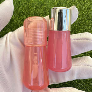 CY024 儿童卡通熊形1.5毫升唇彩管粉色紫色白色塑料可爱唇彩容器空管 - Product Image 3