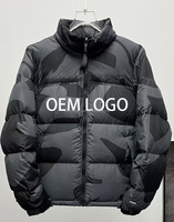 Veste d'hiver TNF OEM en duvet, manteau en coton, veste décontractée pour homme et femme