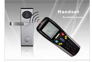 Programmeur <span class=keywords><strong>portatif</strong></span> sans fil de <span class=keywords><strong>combiné</strong></span> de serrure de porte intelligente d'hôtel d'Orbita pour la gestion de système de verrouillage d'hôtel - Product Image 4