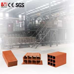 Machine à fabriquer des briques rouges, machine à briques en argile, four à briques à rouleaux de frittage, four tunnel à gaz et charbon, four à plaques de poussée à deux canaux NJBM - Product Image 1