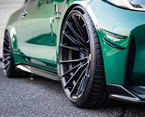 Rines Negros Cóncavos Profundos 5x112 5x120 de <span class=keywords><strong>18</strong></span> 20 22 Pulgadas, Ruedas de Aleación Forjadas para <span class=keywords><strong>BMW</strong></span> M4 <span class=keywords><strong>M3</strong></span> G20 F30 F10 F20 F32 <span class=keywords><strong>E36</strong></span> - Product Image 3