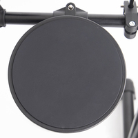 MOINNG Single Trigger Drum Pads MT10 10Inch HiHat Ride 7Inch Snare Fabricant